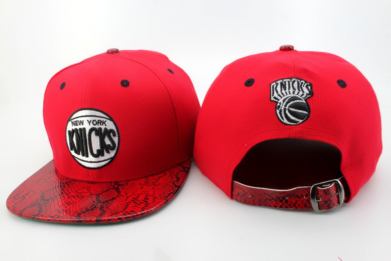 NBA New York Knicks Strap Back Hat id01